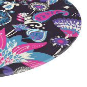 モダンペイズリー:伝統的東洋模様。 カッティングボード (角)