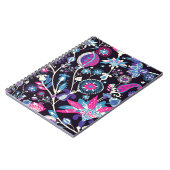 モダンペイズリー:伝統的東洋模様。 ノートブック (左側)