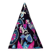 モダンペイズリー:伝統的東洋模様。 パーティーハット (右)