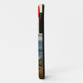 モダンペーパーアートの山と森 Case-Mate iPhoneケース (裏面/左)
