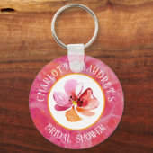 モダンホットカラー キーホルダー (正面)