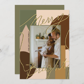 モダンホリデー メリー ブライト アーストーン フォト ジオ