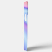 モダンホロフミニマルラグラント紫ピンク Case-Mate iPhoneケース (裏面 / 右)