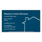 モダンホームサービス マグネット名刺 (正面)