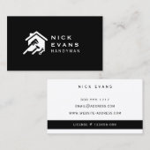 モダンホームリペア ロゴ 名刺 (正面/裏面)