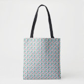 モダンボタニカルアート トートバッグ (正面)