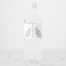 モダンボタニカル ウェディング 水彩フラワー
