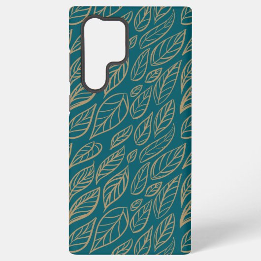 モダンボタニカル SAMSUNG GALAXYケース (裏面)