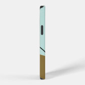 モダンボタニカルiPhoneケース iPhoneケース (右側面)