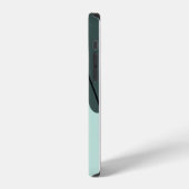 モダンボタニカルiPhoneケース iPhoneケース (左側面)