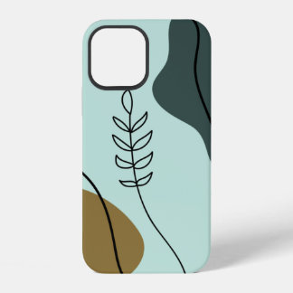 モダンボタニカルiPhoneケース iPhone 12ケース