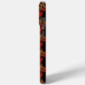 モダンボヘミアンエレガント抽象芸術パターン #503 Case-Mate iPhoneケース (裏面 / 左)