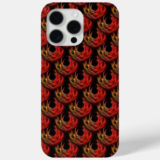 モダンボヘミアンエレガント抽象芸術パターン #503 Case-Mate iPhoneケース (裏面)