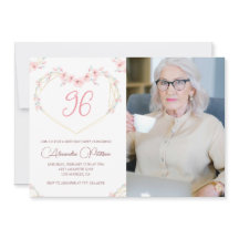 モダンボヘミアン風華やか96歳の誕生日フォト