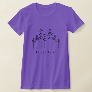 **モダンボヘミアン 森の熱狂 Tシャツ