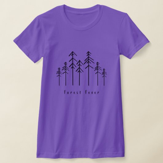 **モダンボヘミアン 森の熱狂 Tシャツ (レイダウン)