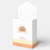 モダンボホ砂漠ここに息子の赤ちゃんシャワーが来る フェイバーボックス (オープン)