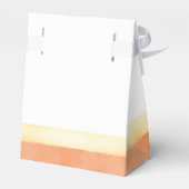 モダンボホ砂漠ここに息子の赤ちゃんシャワーが来る フェイバーボックス (裏面サイド)