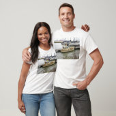 モダンボートの伝統的スタイル Tシャツ (ユニセックス)