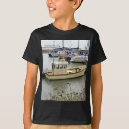 モダンボートの伝統的スタイル Tシャツ
