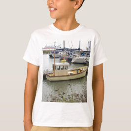 モダンボートの伝統的スタイル Tシャツ