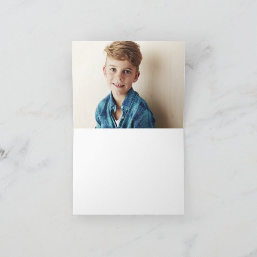 モダンボーリング誕生会 サンキューカード (内部)