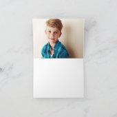 モダンボーリング誕生会 サンキューカード (内部)