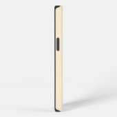 モダンボールドパーソナライズ iPhoneケース (右側面)
