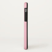 モダンボールドフォント ピンク Case-Mate iPhoneケース (裏面/左)
