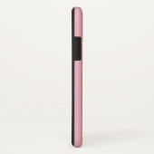 モダンボールドフォント ピンク Case-Mate iPhoneケース (裏面/右)