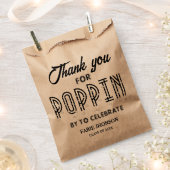 モダンポコーンバッグ卒業優遇制度バッグ フェイバーバッグ (クリップ留めされた状態)