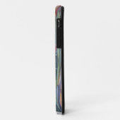 モダンポップアートの幻想的な眠り絵 Case-Mate iPhoneケース (裏面/左)