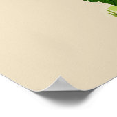 モダンポップ・アートのカッコいい猫 ポスター (角)