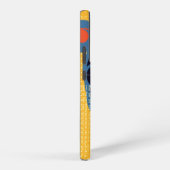 モダンポップ・アートの術 SAMSUNG GALAXYケース (右側面)