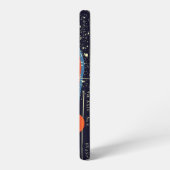 モダンポップ・アートの術 SAMSUNG GALAXYケース (左側面)