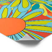 モダンポップ・アートの1 ポスター (角)