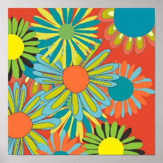 モダンポップ・アートの1 ポスター