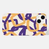 モダンポップ スクエアタングル Case-Mate iPhoneケース (裏面 (横))