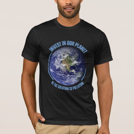 モダンマザーアースデー Tシャツ (正面)