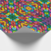 モダンマス包み紙 ラッピングペーパー (角)