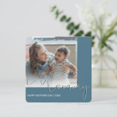 モダンマママザーズ・デイ・ホリデー・カード シーズンカード (スタンド正面)