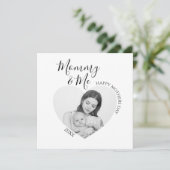 モダンママ |ハート写真 シーズンカード (スタンド正面)