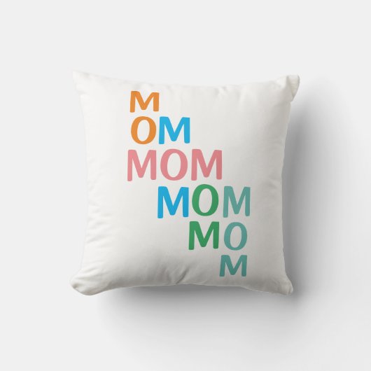 モダンマム 母の日 クッション (正面)