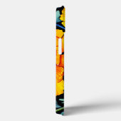 モダンマリゴールド水彩模様 Case-Mate iPhoneケース (裏面 / 右)