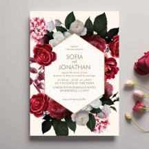 モダンマロ素朴ーンフローラ秋の結婚式