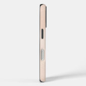モダンマンダラ・サーモンピンクのモノグラムテンプレート名 Case-Mate iPhoneケース (裏面 / 右)