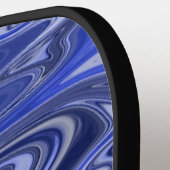 モダンマーブルモノグラムピックルボールパドル ピックルボールラケット (左詳細)