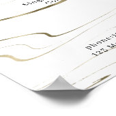 モダンマーブル価格表ポスター ポスター (角)