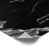 モダンマーブル価格表ポスター ポスター (角)