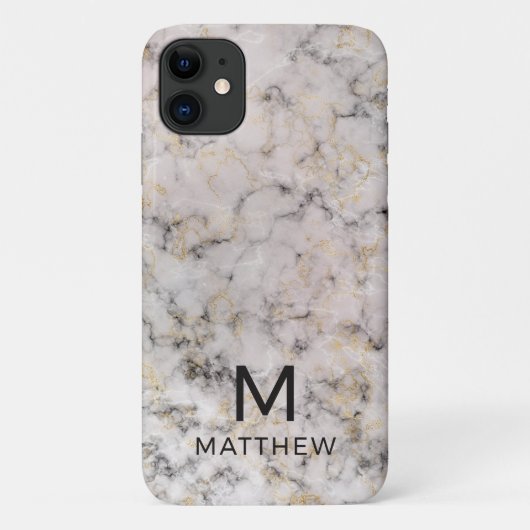 モダンマーブル Case-Mate iPhoneケース (裏面)